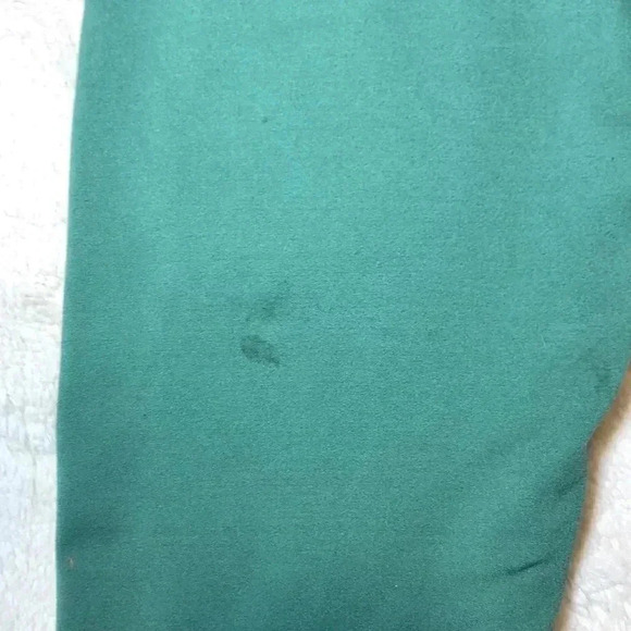 Seafoam Green Backless Workout Jumpsuit - Brazilian Style, Size Small - Picture 4 of 7